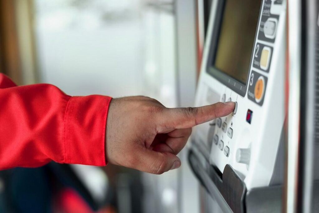 installing an on-site ATM